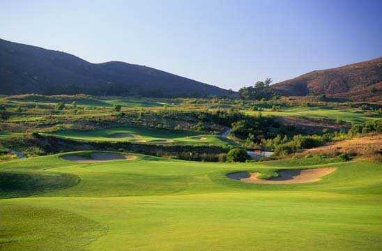 A view from Salt Creek Golf Club
