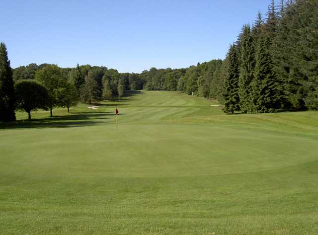 Fantastic conditions at Downfield Golf Club