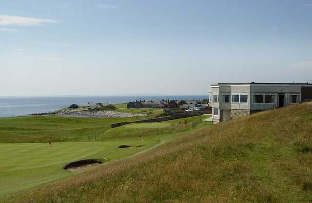 View from Brora GC