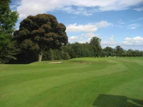 One of the immaculate fairways you can enjoy at Balbirnie Park