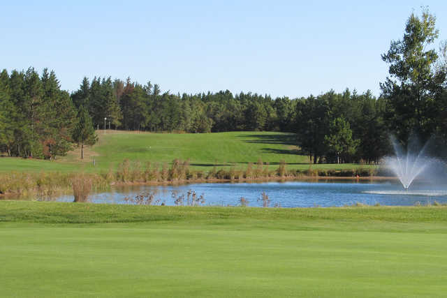 A view of a fairway at Gordon Pines Golf Club