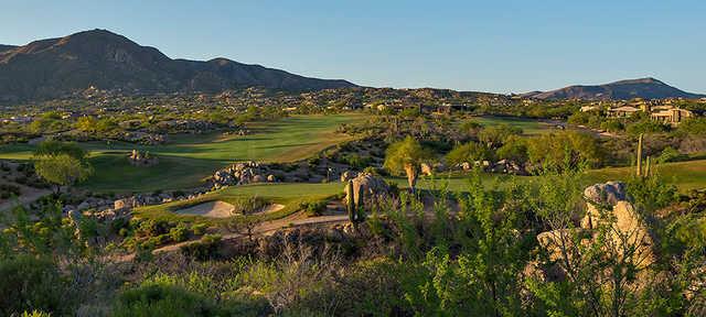 A view from Apache Course at Desert Mountain Golf Club