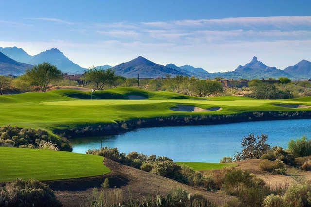 A view of a hole from Renegade Course at Desert Mountain Golf Club