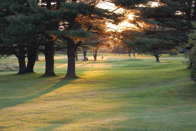 Sunset view from Wilson Lake Country Club
