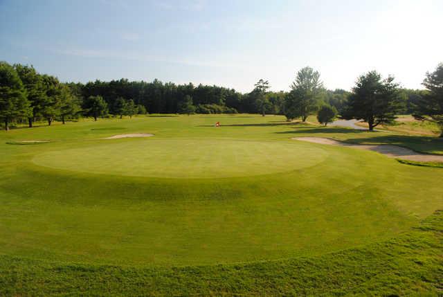 Looking back from the 2nd green at Mere Creek Golf Course