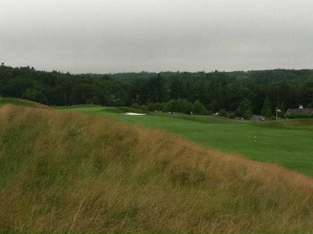 A view of the 3rd fairway from Golf Club at Mansion Ridge.