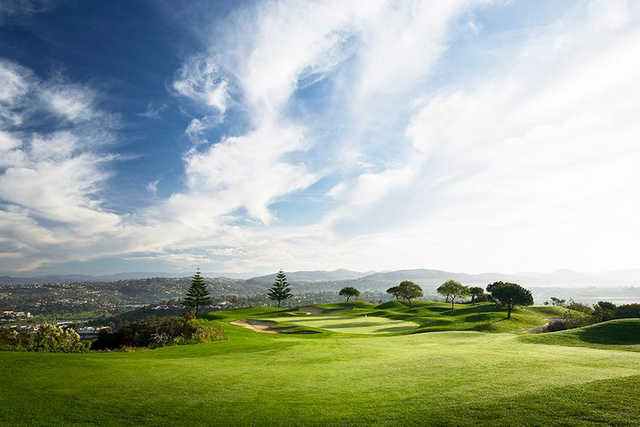 A view from Encinitas Ranch Golf Course