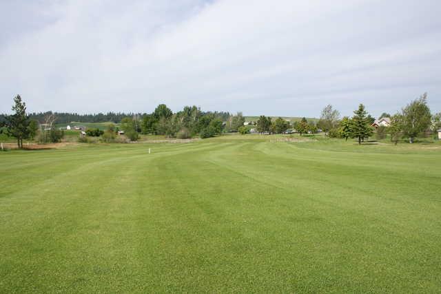 View of a green at Fairways Golf Course