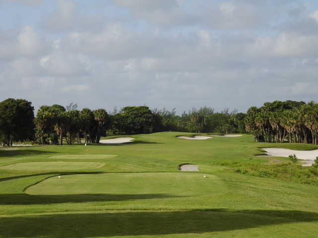 A view from the white tees at West Palm Beach Golf Course