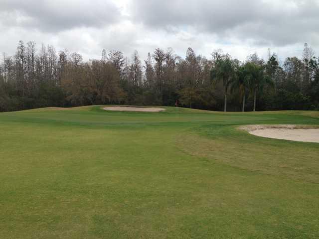 Cloudy day at Heritage Harbor