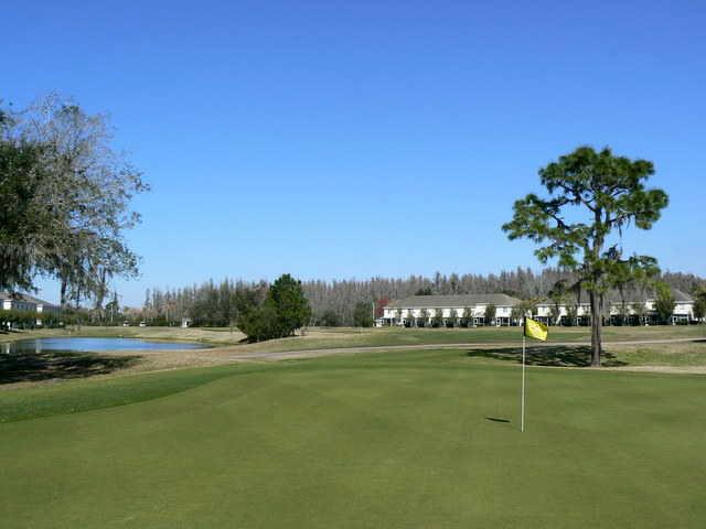 View from a green at Heritage Isles Golf and Country Club