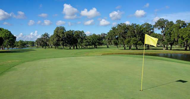 View from a green at The Eagles Golf Club