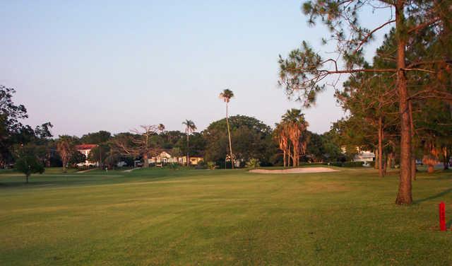 A view from Clearwater Country Club