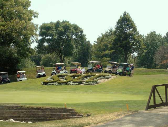 A view from South Side Country Club