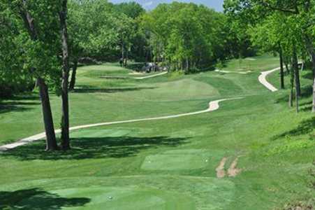 A view from tee #9 at Effingham Country Club