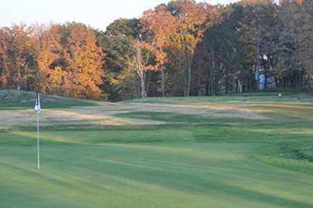 A view of the 12th hole at Effingham Country Club