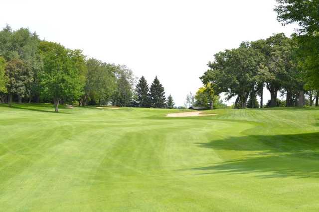 A view of the 8th fairway at Elgin Country Club