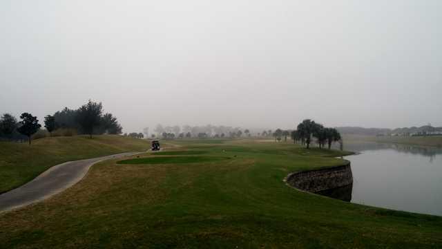 View from the tees at Stone Creek Golf Club