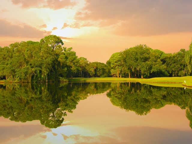 View of the 9th hole at The Highlands Golf Course