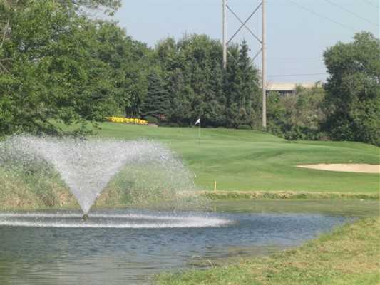 A view of a hole at Soangetaha Country Club