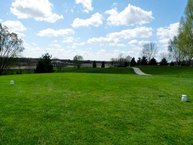 A view from the 9th tee at Country View Golf Course