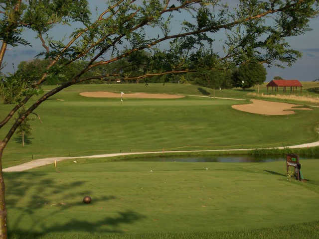 A view from a tee at Sugar Maple Golf Club