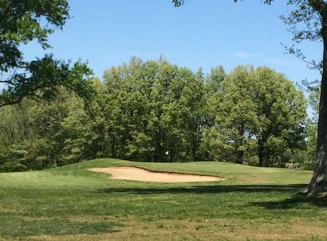 A view of a green at Shawnee Hills Country Club
