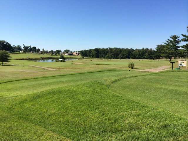 A sunny day view from Shawnee Hills Country Club