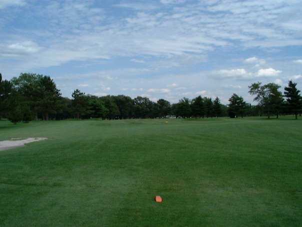 A view of the 4th fairway at Hubbard Trail Country Club