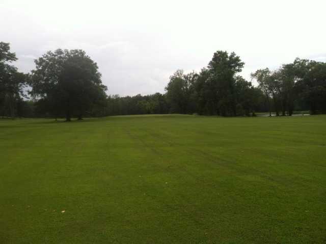 A view from a fairway at Jansco's Stardust Golf & Country Club