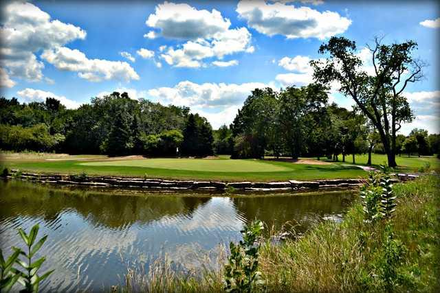 View from Joliet Golf Club