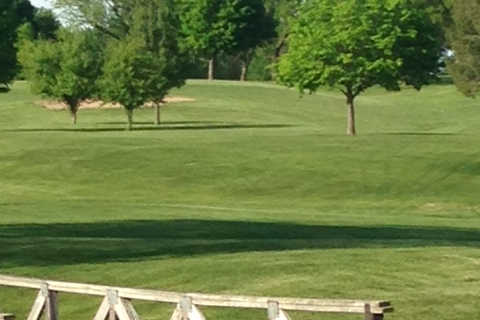 A view over a bridge at Lake Calhoun Country Club