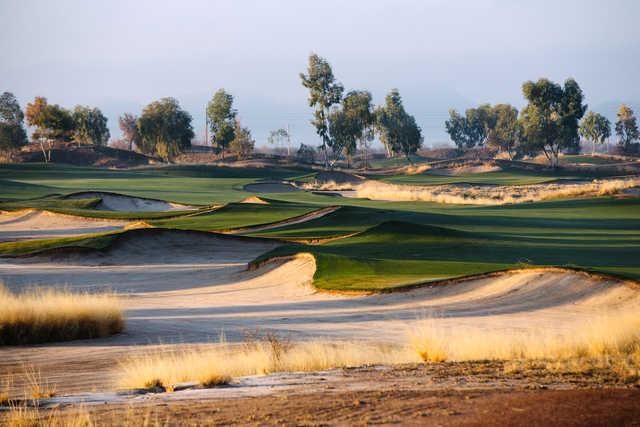 View of the dunes at Ak-Chin Southern Dunes Golf Club