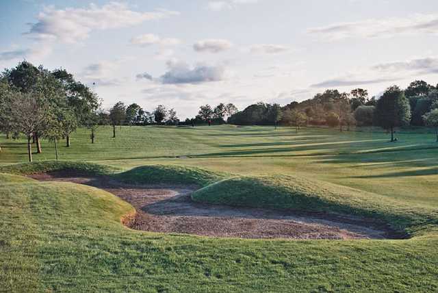A view of the 11th fairway at Drumpellier Golf Club