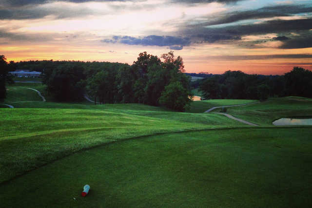 A view from a tee at Macomb Country Club