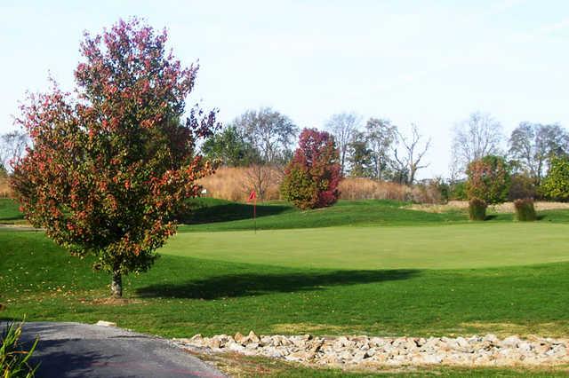 A fall view from Meadowview Golf Course