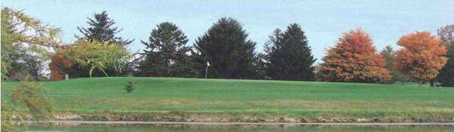 A view over the water from Edgewood Park Golf Club