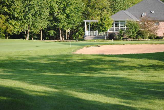 A view of hole #11 at Pontiac Elks Country Club