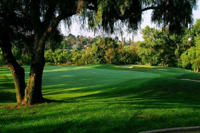 A view of the 6th hole from left of green at Coyote Hills Golf Course