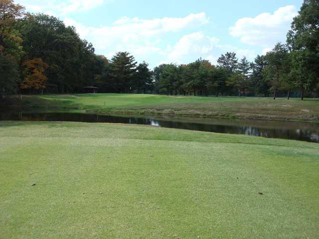 A view from tee #3 at Oak Glen Golf Course