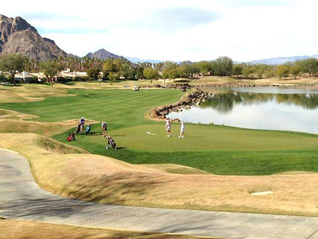 A view from PGA WEST Stadium Course