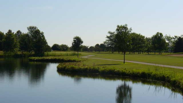 A view over the water from Ironwood Golf Course