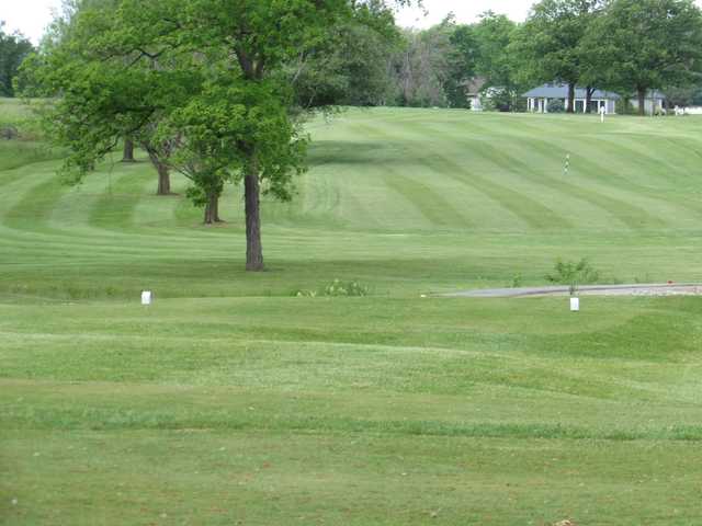A view from Timber Ridge Golf Course