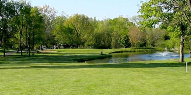 A view from Bent Oak Golf Club