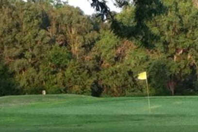A view of a hole from The Club At StoneRidge