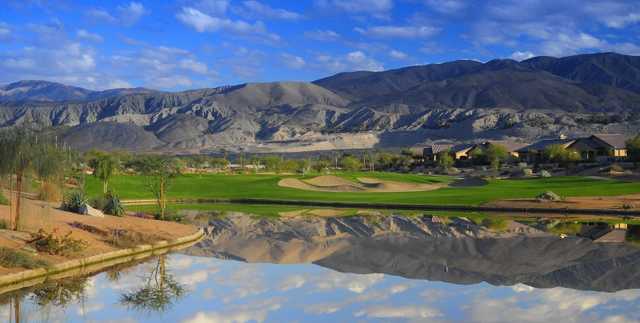 A view from Shadow Hills Golf Club