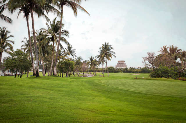 View of a green from the Vidanta Golf Acapulco