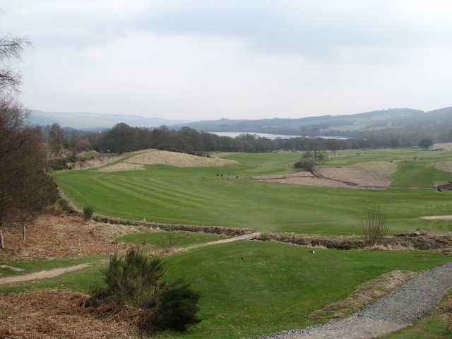 Dunkeld and Birnam Golf Club in Scotland ( Photo by Tim McDonald )