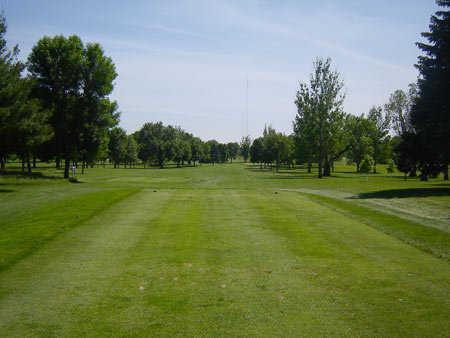 A view from a tee at Fort Dodge Country Club
