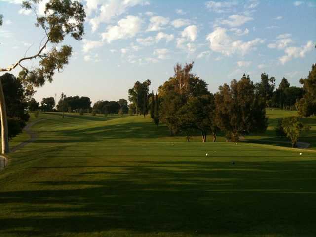 A view from La Mirada Golf Club
